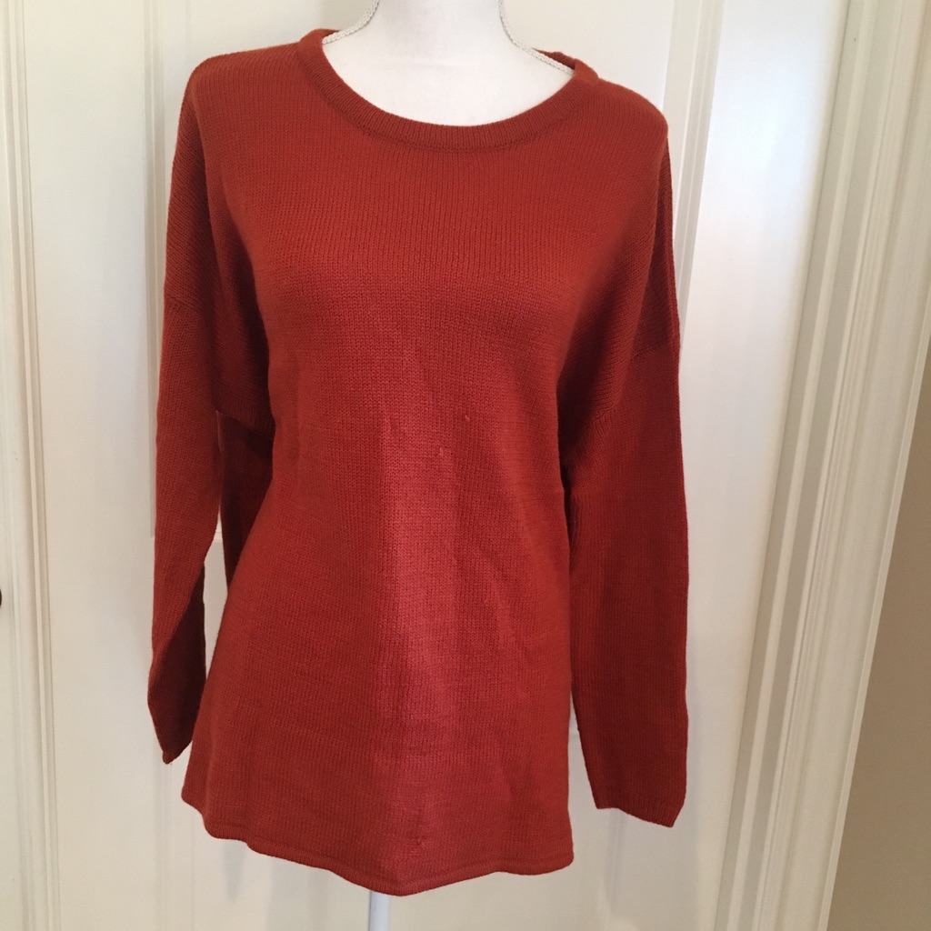 Divided Sweater